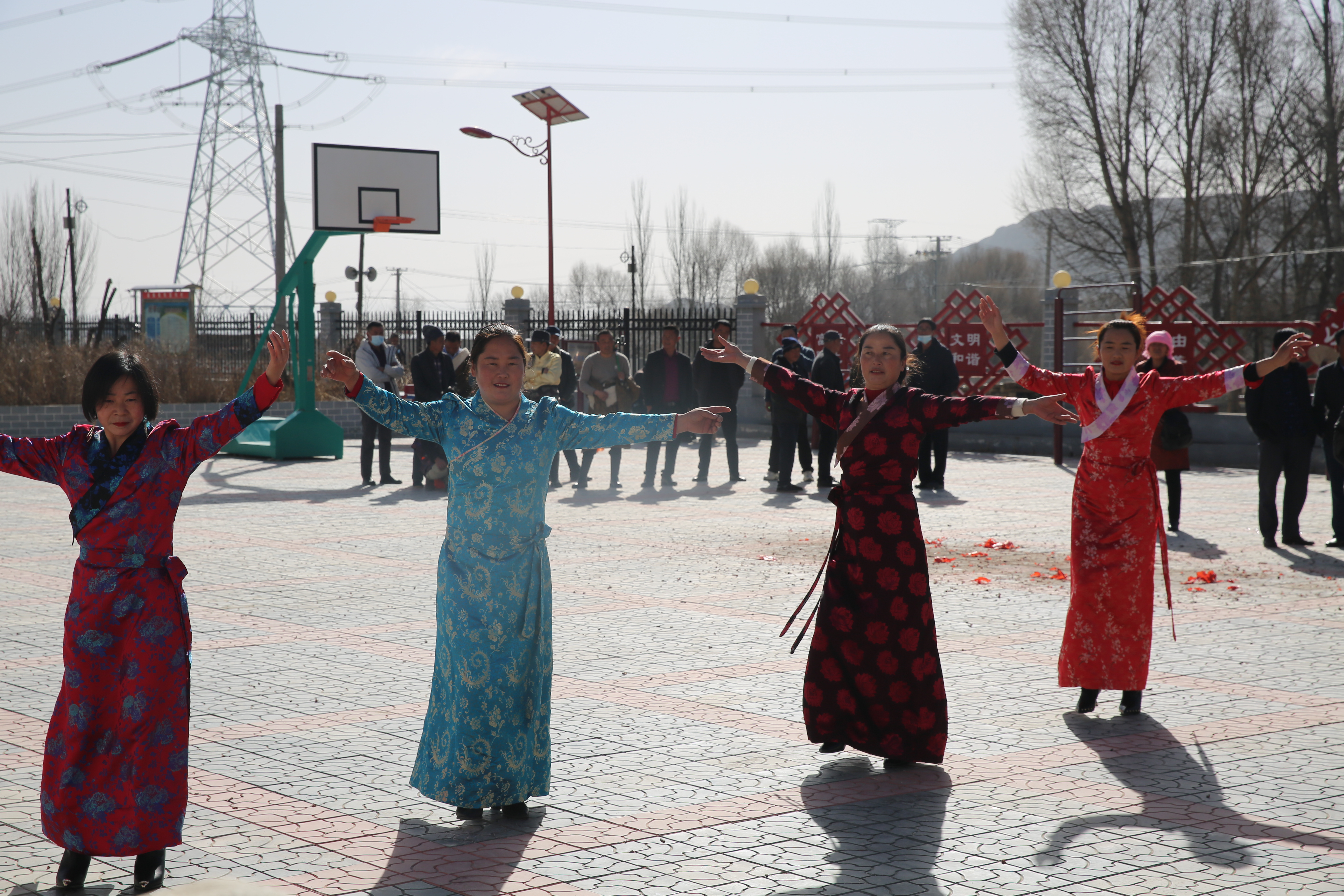 ""